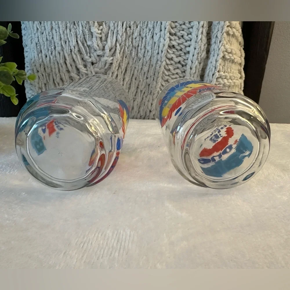 Vintage 1990’s Pepsi Glasses